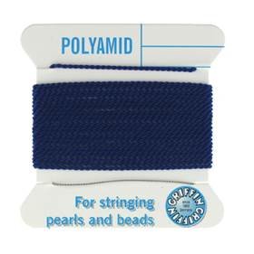 1 dark blue grifffin polyamide cord 0.35mm