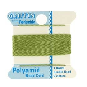 4 jade green grifffin polyamide cord 0.60mm