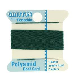 8 green grifffin polyamide cord 0.80mm