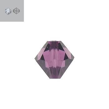 AMETHYST SWAROVSKI CRYSTAL BEADS