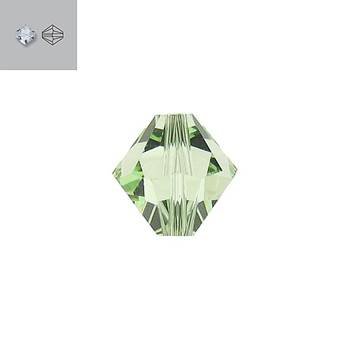 CHRYSOLITE SWAROVSKI CRYSTAL BEADS