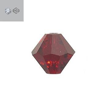 GARNET SWAROVSKI CRYSTAL BEADS