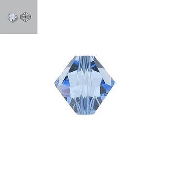 LIGHT SAPPHIRE SWAROVSKI CRYSTAL BEADS