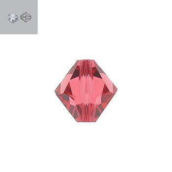 8mm padparadscha 5328 swarovski bead