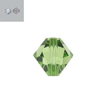 4mm peridot 5328 swarovski bead