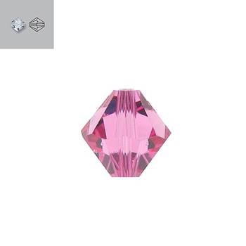 4mm rose 5328 swarovski bead