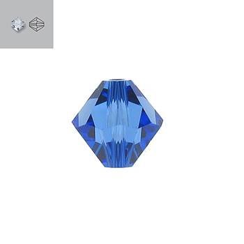 6mm sapphire 5328 swarovski bead