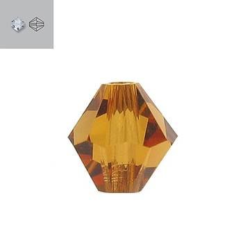 6mm topaz 5328 swarovski bead