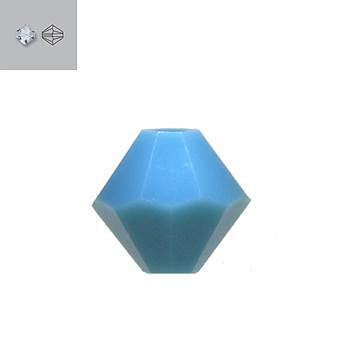 6mm turquoise 5328 swarovski bead