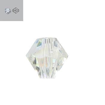 8mm crystal aurore boreale 5328 swarovski bead