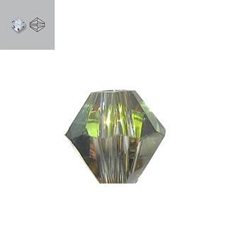 4mm crystal vitrail medium 5328 swarovski bead