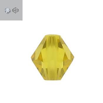 3mm citrine 5328 swarovski bead