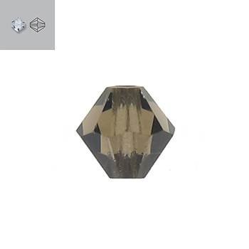 4mm smoky quartz 5328 swarovski bead