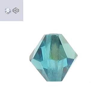 4mm blue zircon aurore boreale 5328 swarovski bead