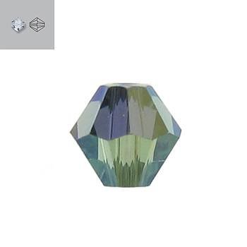 4mm erinite aurore boreale 5328 swarovski bead