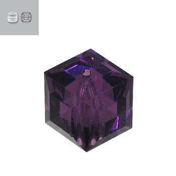 AMETHYST SWAROVSKI CRYSTAL BEADS