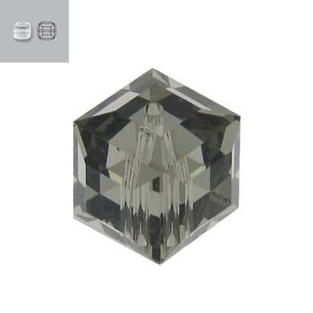 6mm black diamond 5601 swarovski bead