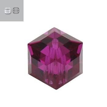 6mm fuchsia 5601 swarovski bead