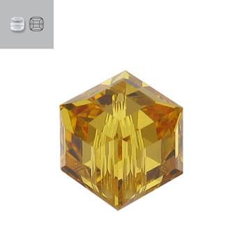 8mm light topaz 5601 swarovski bead