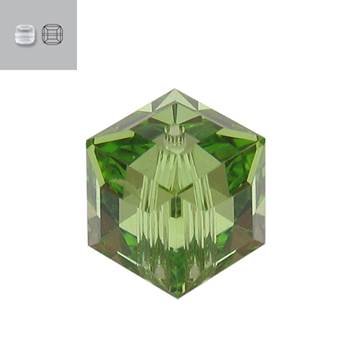 PERIDOT SWAROVSKI CRYSTAL BEADS