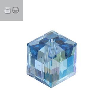 6mm aquamarine aurore boreale b 5601 swarovski bead