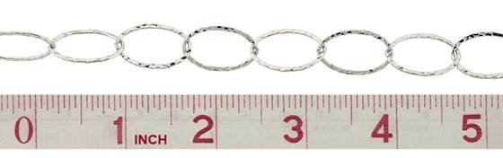 ss hammer oval cable chain