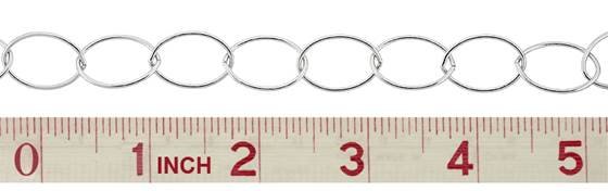 ss oval cable chain
