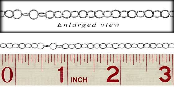 ss-rh round cable chain