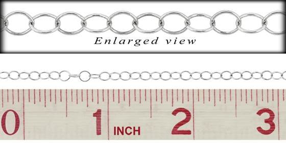 ss round cable chain