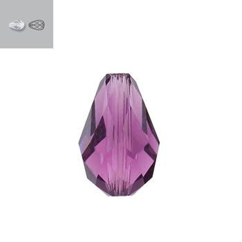 9x6mm amethyst 5500 swarovski bead