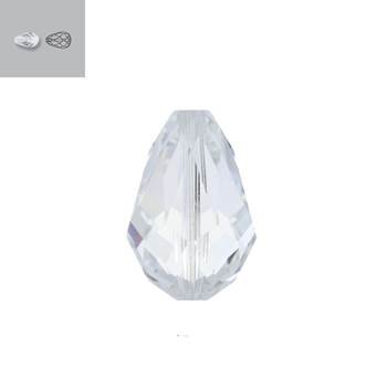 12x8mm crystal 5500 swarovski bead