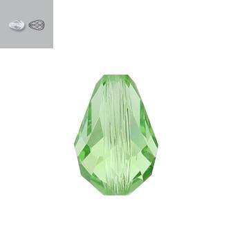 9x6mm peridot 5500 swarovski bead