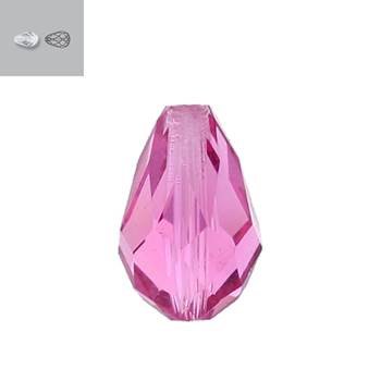 9x6mm rose 5500 swarovski bead