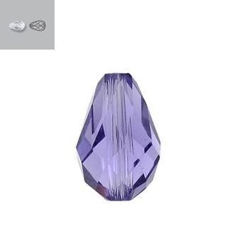 9x6mm tanzanite 5500 swarovski bead