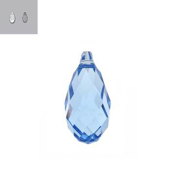 11x5.5mm aquamarine 6010 swarovski pendant