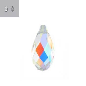 11x5.5mm crystal aurore boreale 6010 swarovski pendant