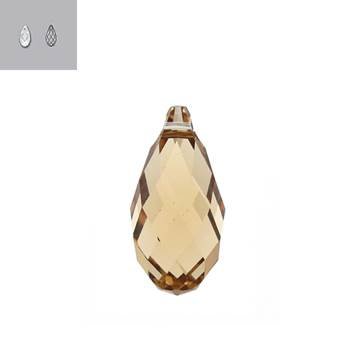 11x5.5mm light colorado topaz 6010 swarovski pendant