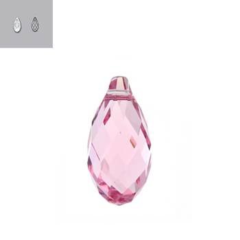 11x5.5mm light rose 6010 swarovski pendant