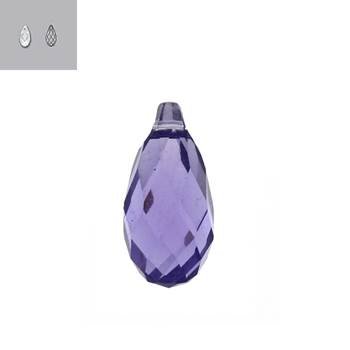 11x5.5mm tanzanite 6010 swarovski pendant