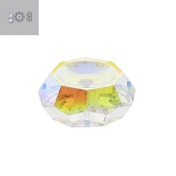 6x3.05mm crystal aurore boreale 5308 swarovski bead