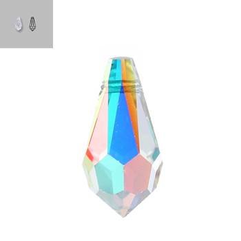 15x7.5mm crystal aurore boreale 6000 swarovski pendant