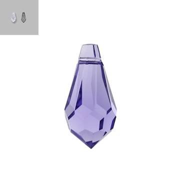 13x6.5mm tanzanite 6000 swarovski pendant
