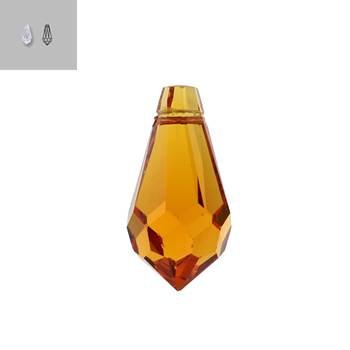 11x5mm topaz 6000 swarovski pendant