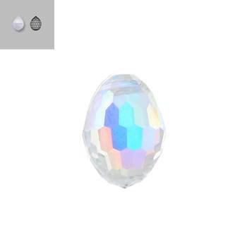 15x11.5mm crystal aurore boreale 6002 swarovski pendant