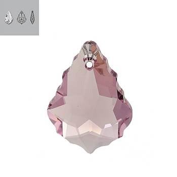16x11mm light amethyst 6090 swarovski pendant
