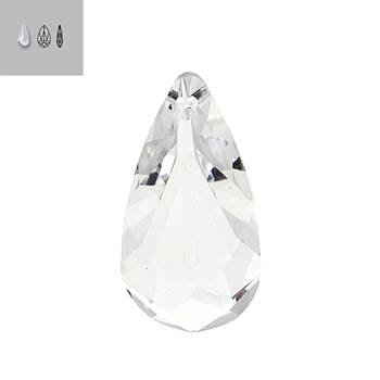 24x12mm crystal 6100 swarovski pendant