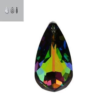 24x12mm crystal vitrail medium 6100 swarovski pendant
