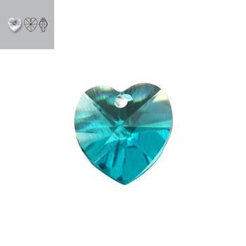 10.3x10mm blue zircon 6228 swarovski pendant