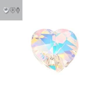 14.4x14mm crystal aurore boreale 6228 swarovski pendant