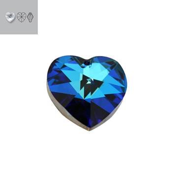 18x17.5mm crystal bermuda blue 6228 swarovski pendant